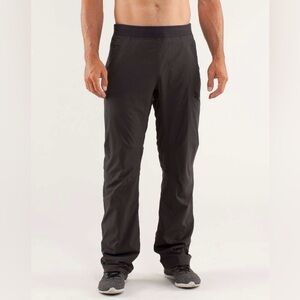 Lululemon Seawall Track Pant Lined size medium in soot